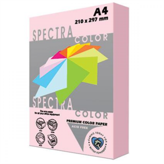 Χαρτόνι Α4 160γρ 250φ Ροζ Pink